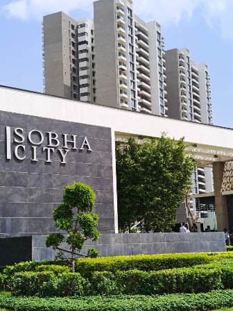3 bhk flat in Sobha City